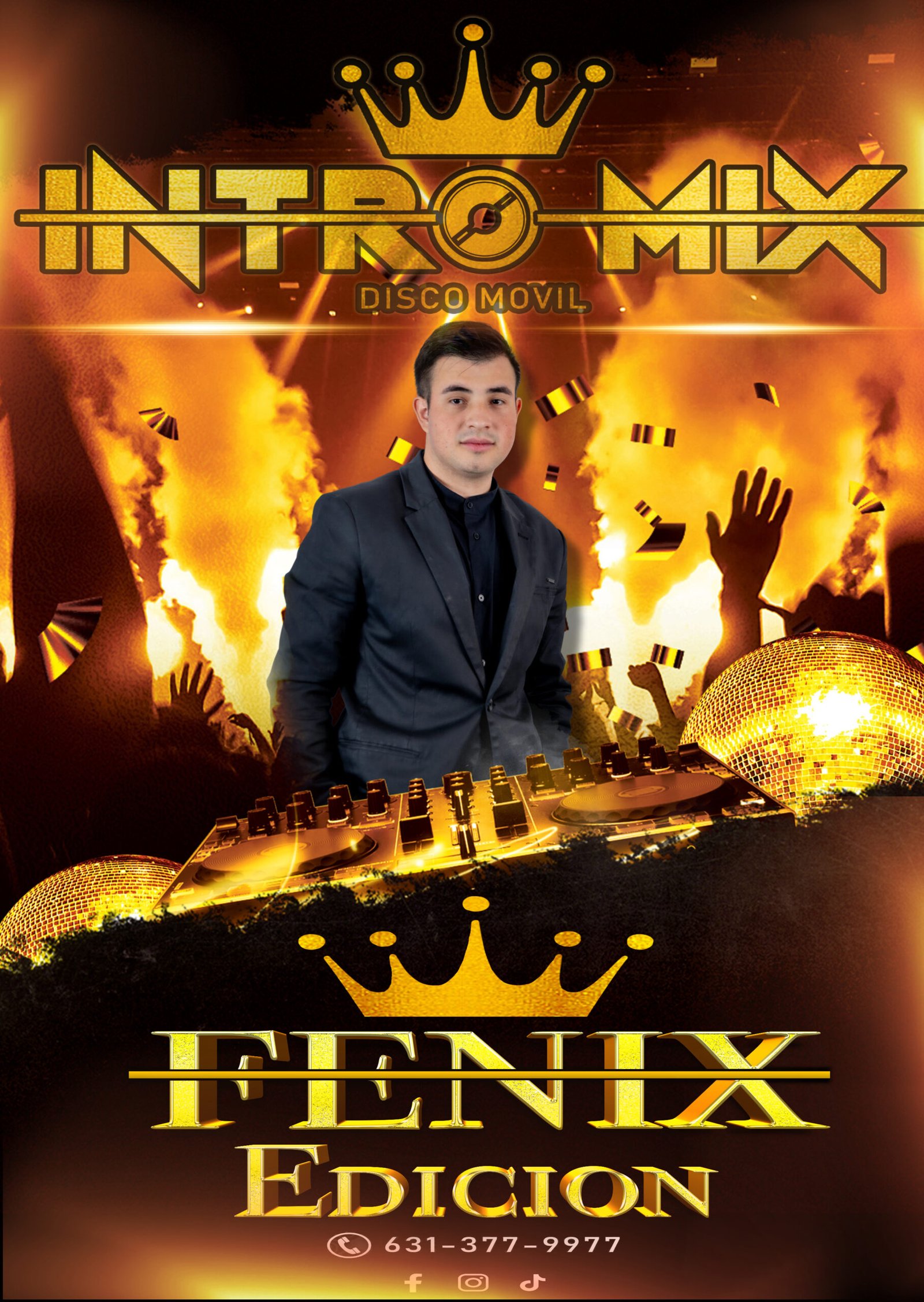 Dj party Editable Flyer copy 2