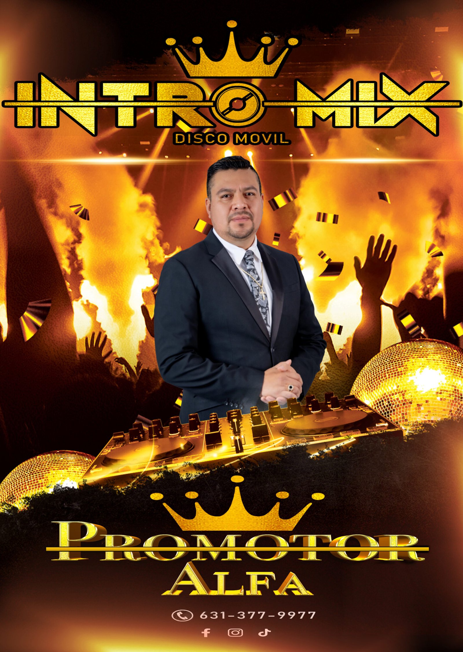 Dj party Editable Flyer copy 3