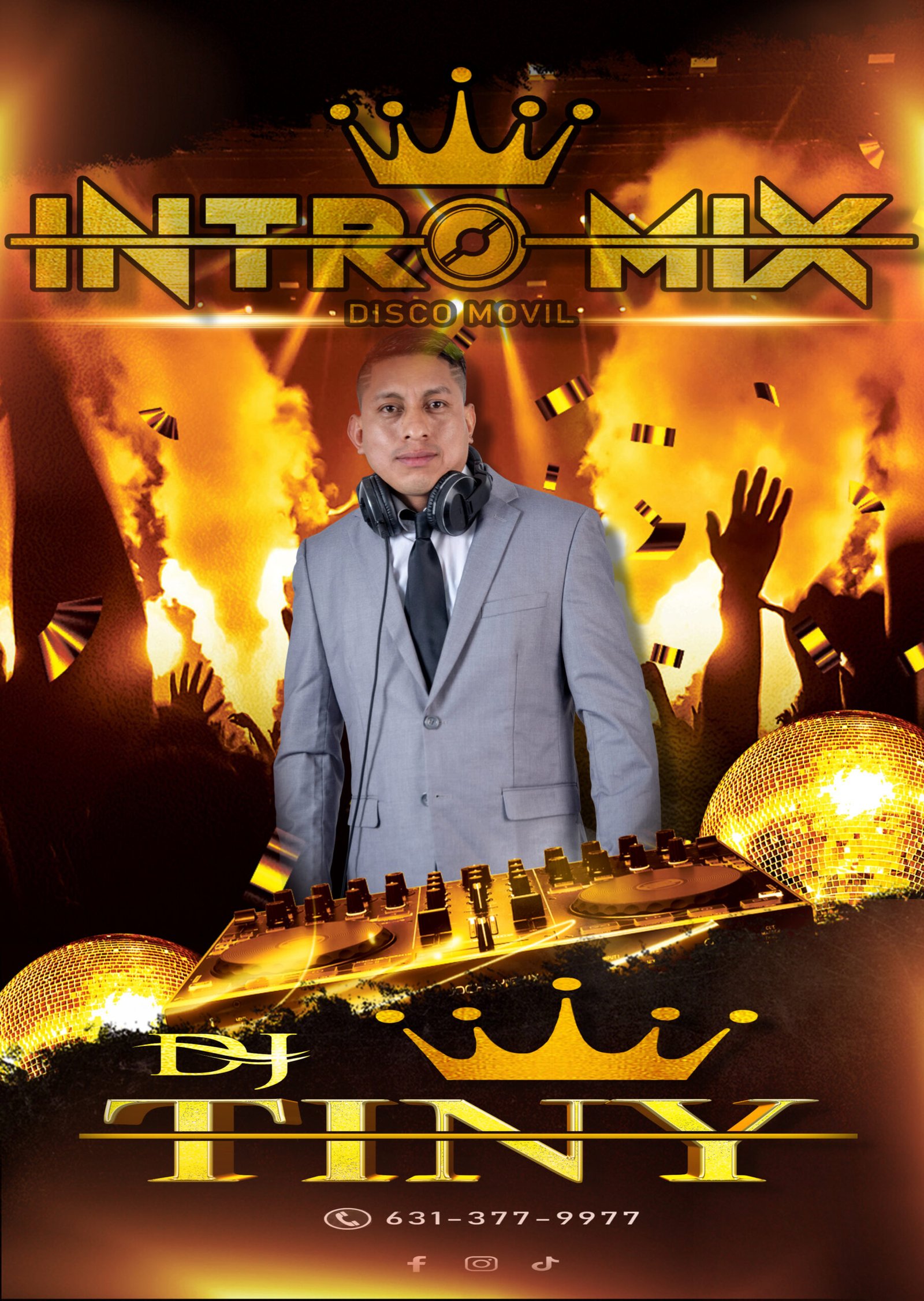 Dj party Editable Flyer copy 5