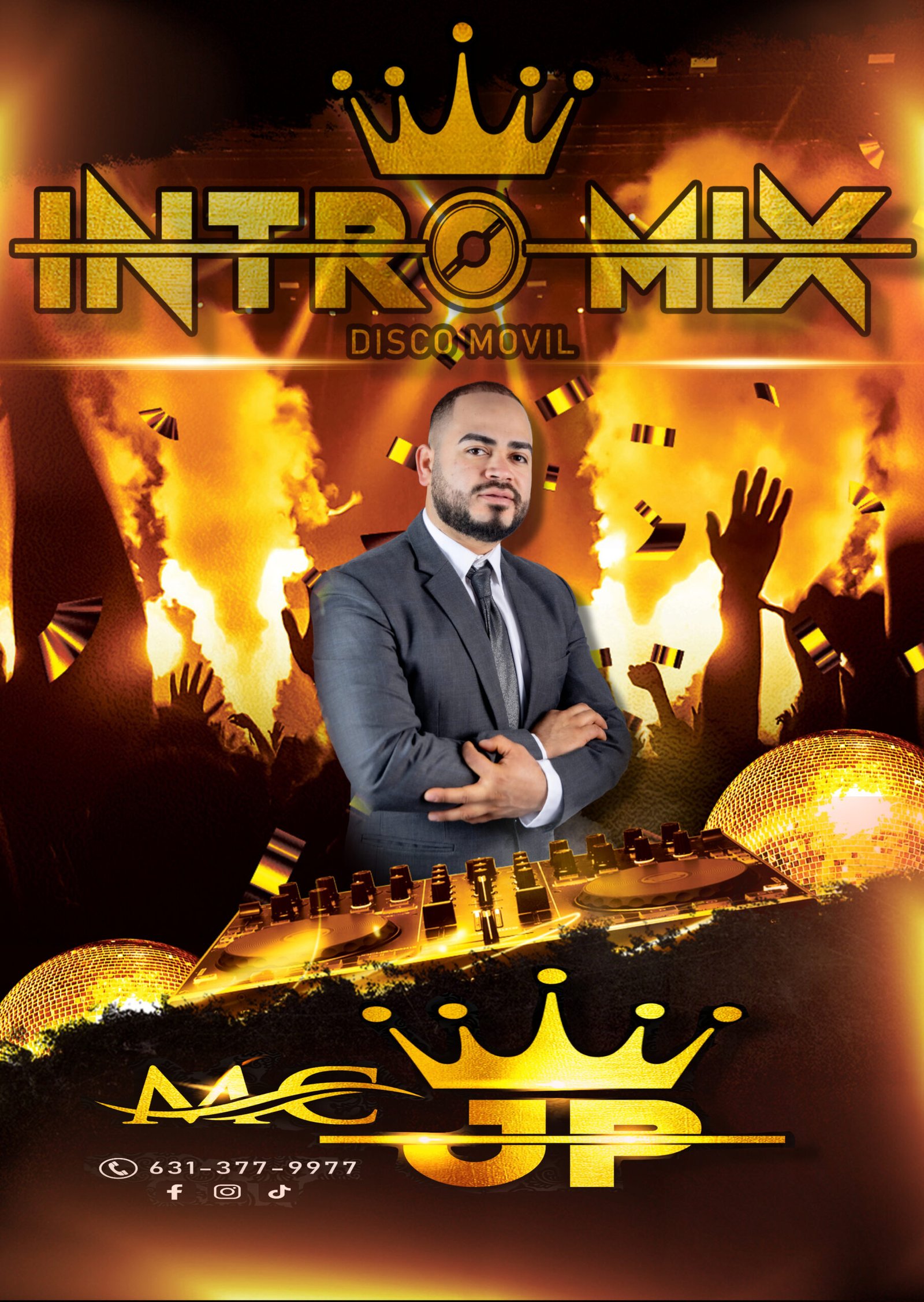 Dj party Editable Flyer copy 6