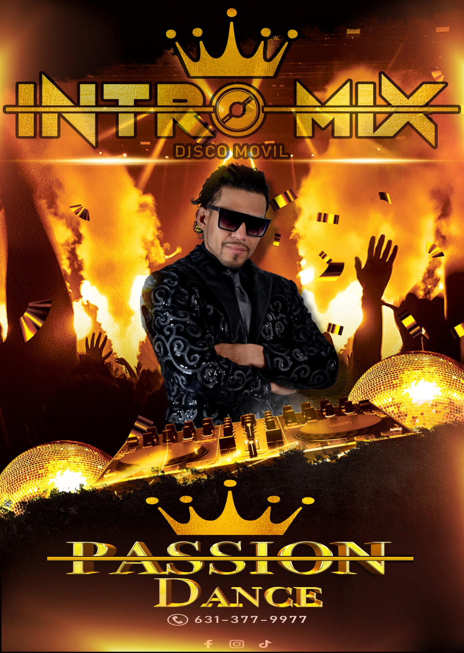 Dj party Editable Flyer copy 7